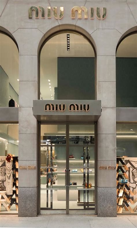 Miu Miu New York 57th St. opening hours 